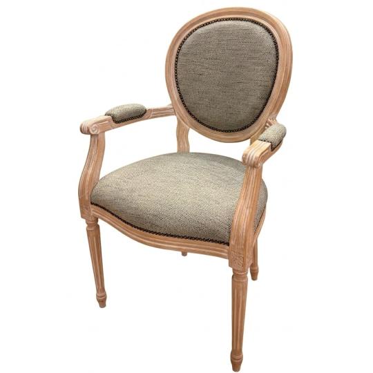 provence klasicky calunene kreslo s opierkami jedalenska stolicka stredomorsky elegantny rezbovany masivne drevo obciansky luxus kvalitne.jpg